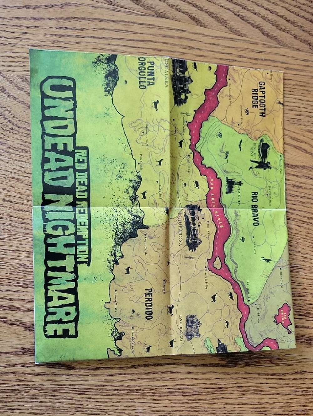 Xbox One/360 Red Dead Redemption Game of the Year Edition - Picture 3 of 4